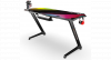 X Rocker X-Rocker Jaguar Esports Gaming Desk - LED - Met Muismat