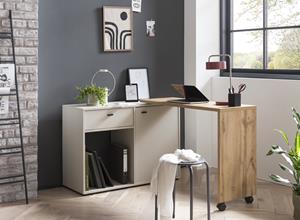 Schildmeyer Schreibtisch Tiny Working, praktisch und flexibel im Home Office