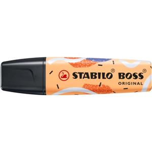 Stabilo boss markeerstift by ju schnee, kleur pale of orange