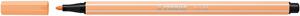STABILO Pen 68 viltstift, pastel oranje