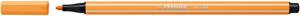 STABILO Pen 68 viltstift, papaya oranje