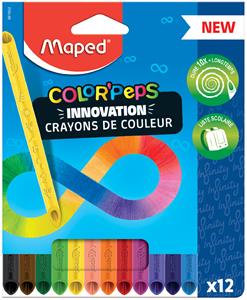 Maped Color'Peps Infinity kleurpotlood, 12 potloden