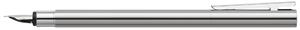Faber Castell vulpen NEO Slim roestvrij staal, glanzend, EF