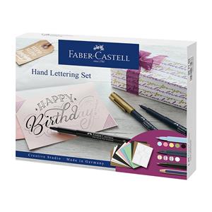 Faber Castell Hand lettering set Faber-Castell 12 stuks