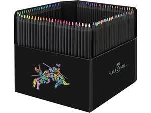 Boeken Faber-Castell - kleurpotloden - Black Edition - 100 stuks