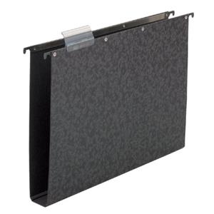 Elba Hangmap  vertic folio 40mm hardboard zwart