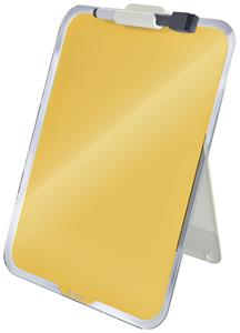 Leitz Glas Desktop Flipover  Cosy geel