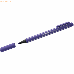 Stabilo 10 x  Filzschreiber pointMax violett