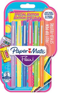 Paper:Mate Faserschreiber Flair RETRO, 6er Etui