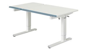 Schreibtisch  Teenio GT ¦ weiß ¦ Maße (cm): B: 130 H: 53 T: 75  - Möbel Kraft