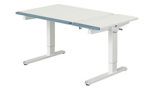 Schreibtisch  Teenio GT ¦ weiß ¦ Maße (cm): B: 130 H: 53 T: 75  - Möbel Kraft