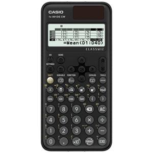 Casio FX-991DE CW Technische rekenmachine werkt op batterijen, werkt op zonne-energie Zwart Aantal displayposities: 10