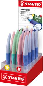 STABILO Tintenroller EASYoriginal Pastel, 16er Display