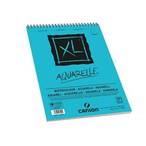 Watercolour Pad Canson Aquarelle XL 300 G 30 Lakens 5 Stuks Spiraal (29,7 X 42 Cm)