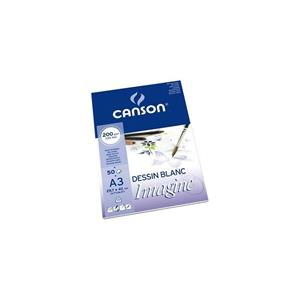 CANSON Skizzenblock Imagine, DIN A3, 200 g/qm