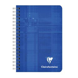 Clairefontaine Notitieboek  A7+ 95x140 ruit 5x5 100blz 90gr assorti | 10 stuks | 10 stuks