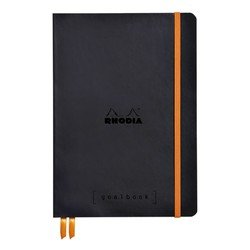 Clairefontaine Bullet Journal Rhodia A5 60vel dots zwart