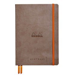 Clairefontaine Bullet Journal Rhodia A5 60vel dots taupe