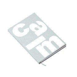 Octàgon Notitieboek  CALM A5 135x200mm dots lichtblauw