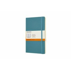 Moleskine Notitieboek  large 130x210mm lijn reef blue