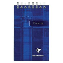 Clairefontaine Notitieboek  Puptire 75x120mm spiraal lijn | 10 stuks | 10 stuks