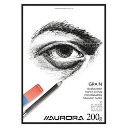Aurora Tekenblok  A4 20v 200gr | 10 stuks