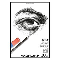 Aurora Tekenblok  A3 40blz 200gr | 5 stuks