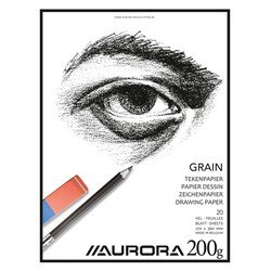 Aurora Tekenblok  27x36m 20v 200gr | 10 stuks