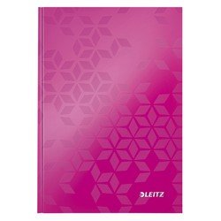 Leitz Notitieboek  WOW A5 lijn Roze