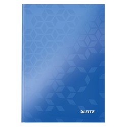 Leitz Notitieboek  WOW A5 lijn Blauw