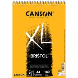 Canson Tekenblok  XL Bristol A4 50v 180gr | 5 stuks | 5 stuks
