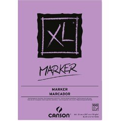 Canson Tekenblok  XL Marker A4 70gram 100vel | 5 stuks