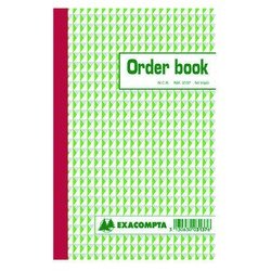 Exacompta Orderboek  210x135mm 50x3vel lijn | 10 stuks | 10 stuks