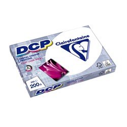 Clairefontaine Laserpapier  DCP A4 200gr wit 250vel | 4 stuks | 4 stuks