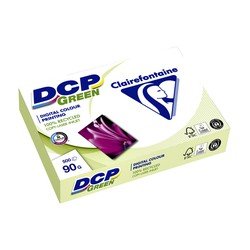 Clairefontaine Laserpapier  DCP Green A4 90gr Wit