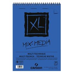 Canson Aquarelblok   XL Mix Media  A3 300gr 30vel spiraal | 5 stuks