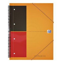 Oxford Spiraalblok  International Meetingbook A4+ lijn | 5 stuks | 5 stuks