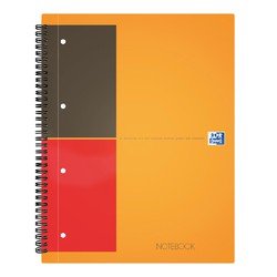 Oxford Spiraalblok  International Notebook A4 lijn | 20 stuks | 5 stuks
