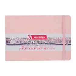 Talens Schetsboek  Art Creation roze 21x15 cm