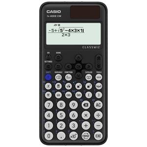 Casio FX-85DE CW Technische rekenmachine werkt op batterijen, werkt op zonne-energie Zwart Aantal displayposities: 10