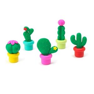 Legami gummen cactus set van 5 free hugs