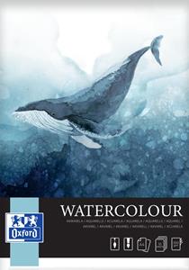 Oxford Art Aquarellblock , Watercolour, , DIN A4, 300 g/qm