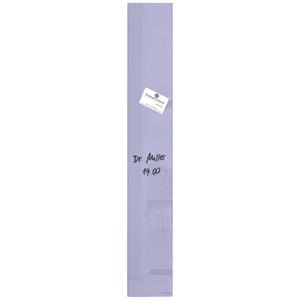 sigel Glas-Magnettafel Artverum, lavendel, (B)120 mm