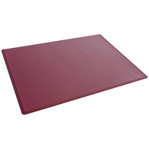 Durable 722203 Schreibunterlage Rot, Transparent (B x H) 530mm x 400mm