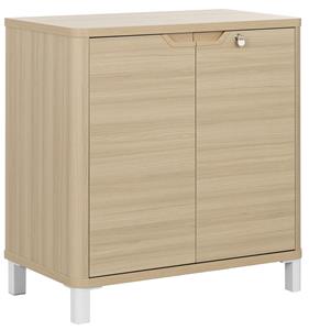 Gamillo Furniture Archiefkast Absolu 83 cm hoog in eiken