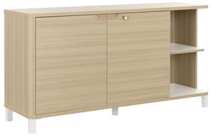 Gamillo Furniture Archiefkast Absolu 160 cm breed in eiken