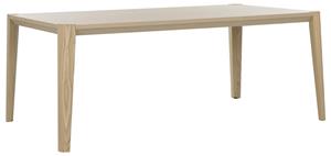 Gamillo Furniture Bureau tafel Absolu 200 cm breed in eiken
