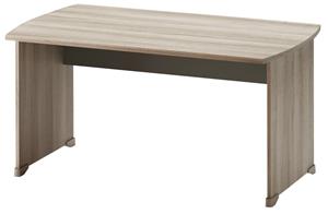 Gamillo Furniture Bureau Jazz 140 cm breed in grijs eiken