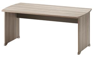 Gamillo Furniture Bureau Jazz 160 cm breed in grijs eiken