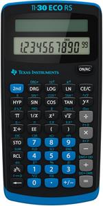 Texas Instruments Taschenrechner "TI-30 ECO RS"